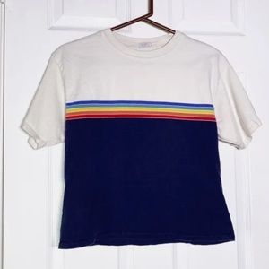 NWOT Brandy Melville Stripe Tee
